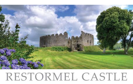 PCC705 - Restormel Castle Cornwall Postcard