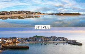 PCC708 - Two Views of St Ives Postcard