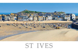 PCC709 - St Ives Beach Cornwall Postcard