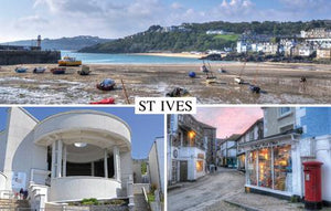 PCC711 - Views of St Ives Postcard