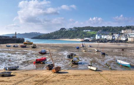 PCC714 - Boats at St Ives Postcard