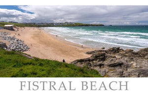 PCC727 - Fistral Beach Newquay Postcard