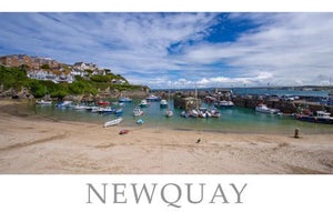 PCC728 - Newquay Harbour Cornwall Postcard