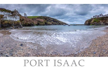 PCC730 - Port Isaac Cornwall Postcard