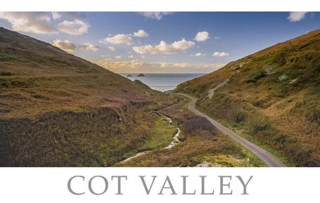 PCC734 - Carte postale de Cot Valley Cornwall