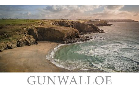 PCC736 -  Gunwalloe Cornwall Postcard