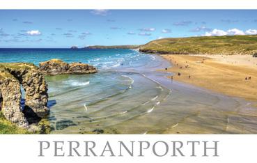 PCC739 - Perranporth Cornwall Postcard