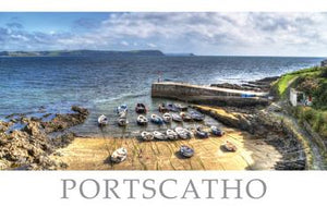 PCC743 - Portscatho Cornwall Postcard