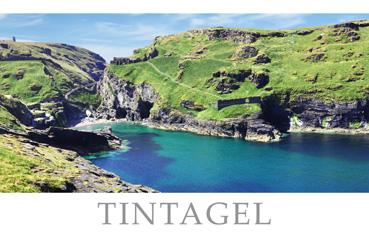 PCC744 - Cove at Tintagel Postcard