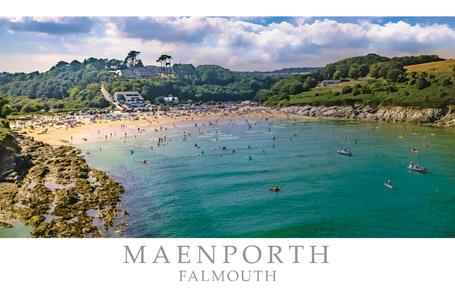 PCC748 - Maenporth Falmouth Cornwall Postcard