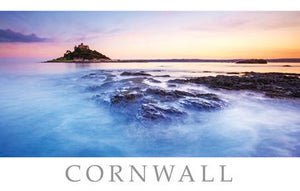 PCC759 - St Michael's Mount Cornwall Postcard