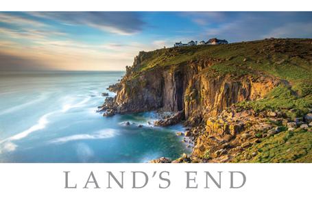 PCC760 - Land's End Cornwall Postcard