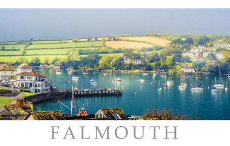 PCC762 - Carte postale de Falmouth Cornwall