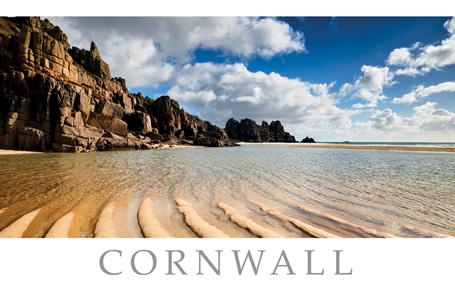 PCC768 - Pedn Vounder Cornwall Postcard