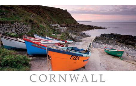 PCC770 - Priest Cove Cape Cornwall Postcard