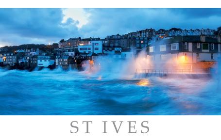 PCC776 - St Ives Cornwall Postcard