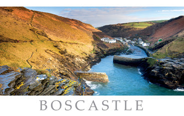 PCC779 - Carte postale Boscastle Cornwall (25 cartes)
