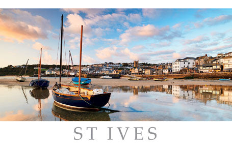 PCC788 - Carte postale St Ives Cornwall (25 cartes)