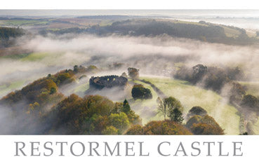 PCC794 - Restormel Castle Postcard (25 Cards)