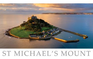 PCC796 - St Michaels Mount Postcard (25 Cards)
