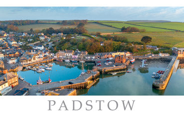 PCC798 - Padstow Postcard (25 Cards)