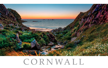 PCC808 - Portheras Cornwall Postcard (25 Cards)
