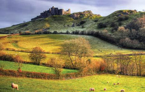 PCW521 - Carreg Cennen Castle Brecon Postcard