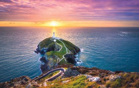 PCW523 - Carte postale South Stack Anglesey