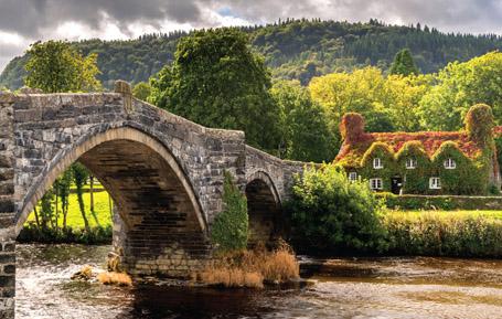 PCW539 - Llanrwst Conwy Postcard