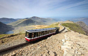 PCW555 - Snowdon Mountain Railway Gwynedd Postcard