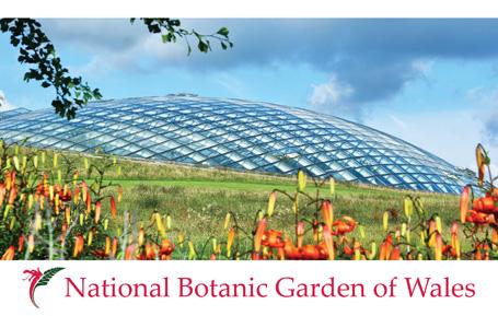 PCW588 - National Botanic Garden of Wales Postcard