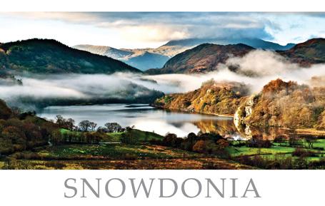 PCW598 - Snowdonia Wales Postcard