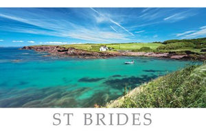 PCW609 - St Brides Pembrokeshire Postcard
