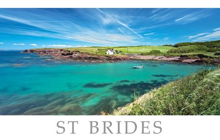PCW609 - Carte postale de St Brides Pembrokeshire