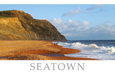 PDR501 - Seatown Dorset Postcard