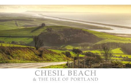 PDR506 - Chesil Beach & The Isle of Portland Postcard