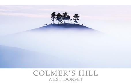 PDR508 - Colmer's Hill Bridport Dorset Carte postale