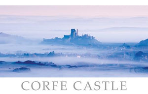 PDR511 - Corfe Castle Dorset Postcard