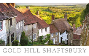 PDR512 - Gold Hill Shaftesbury Dorset Postcard