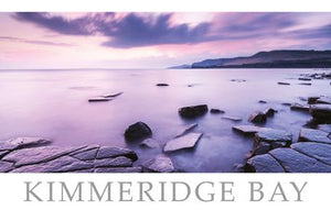 PDR516 - Kimmeridge Bay Purbeck Dorset Postcard