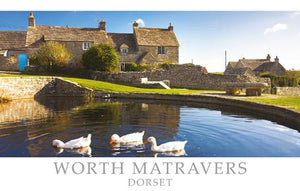 PDR536 - Worth Matravers Dorset Carte postale