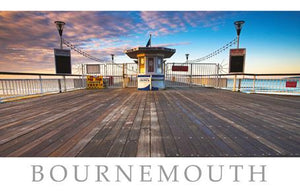 PDR541 - Bournemouth Pier Postcard