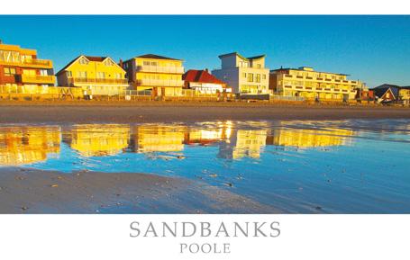 PDR545 - Sandbanks Poole Dorset Postcard