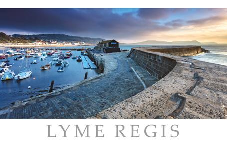 PDR546 - Lyme Regis Dorset Postcard