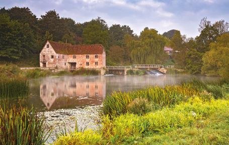 PDR547 - Le moulin de Sturminster Newton Dorset Carte postale