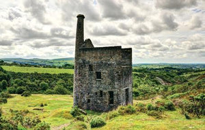 PDV543 - Wheal Betsy Dartmoor Postcard