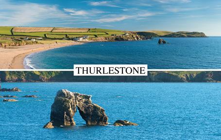 PDV562 - Carte postale Thurlestone