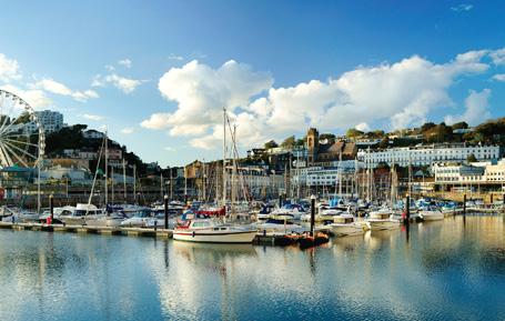 PDV563 - Carte postale du port de plaisance de Torquay