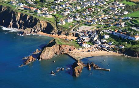 PDV575 - Carte postale Hope Cove Devon