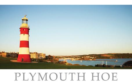 PDV593 - Plymouth Hoe Devon Postcard